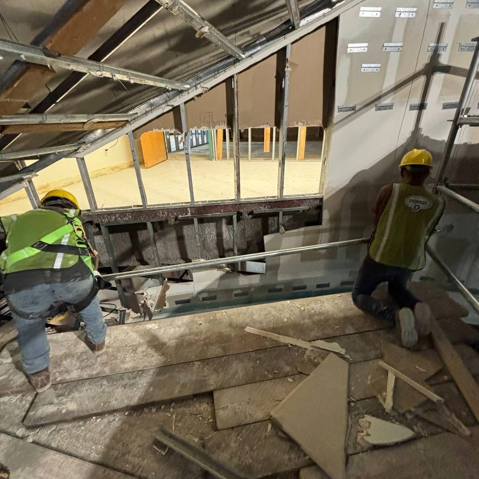 Commercial Restoration Services in Royse City and the DFW Metroplex